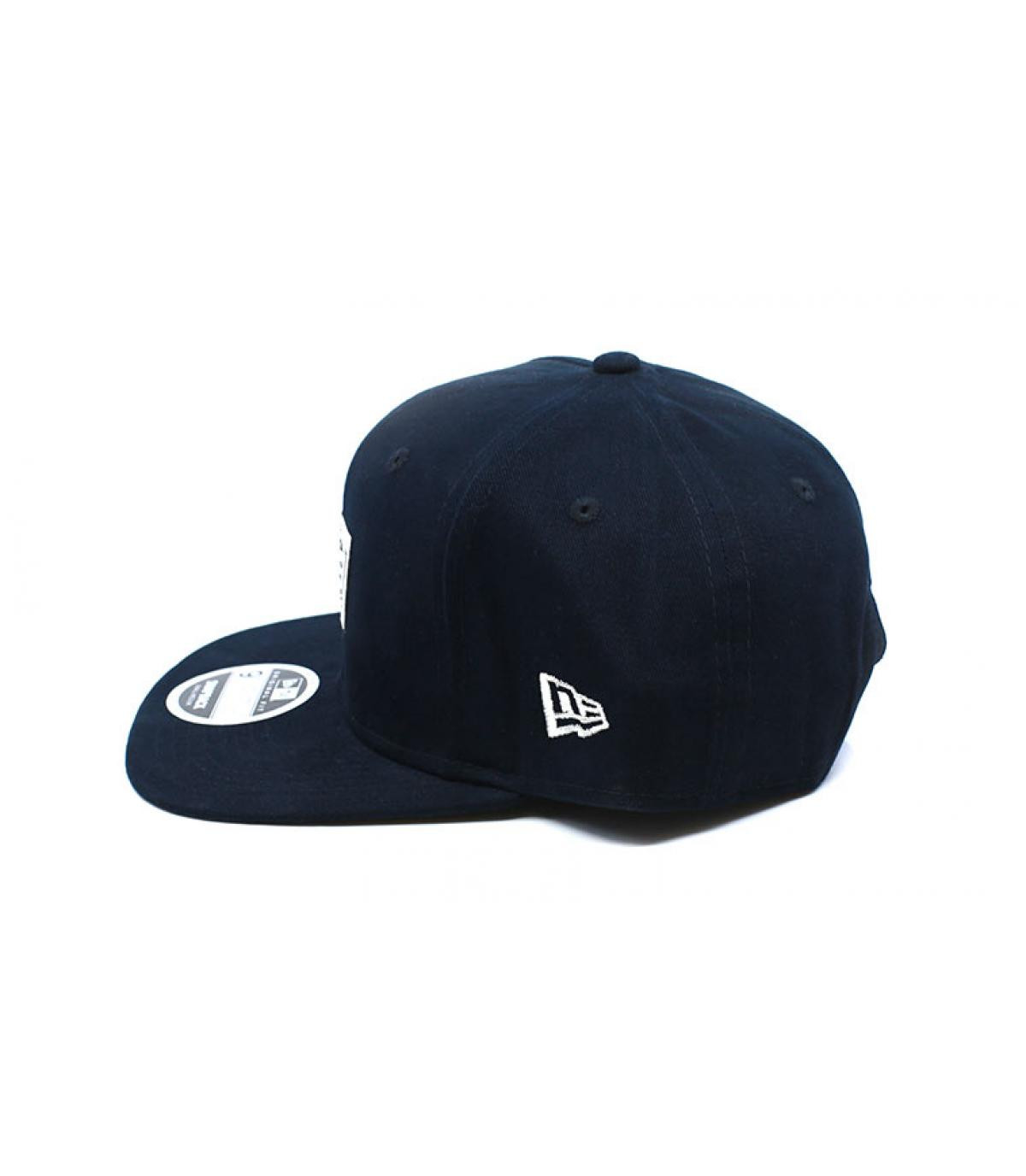 New Era Snapback blu New Era